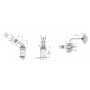 Interrupteur combiné COBO 01292000