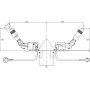 Interrupteur combiné COBO 01276000