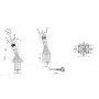 Interrupteur combiné COBO 01227000