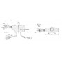 Interrupteur combiné COBO 01211000