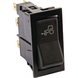 Interruttore a bilanciere I-II on-on'5 pin'4WD COBO 1605170000