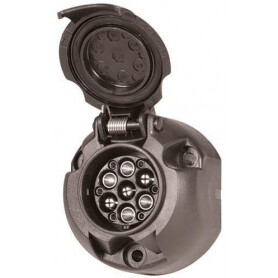 Prise 7-13 pôles HELLA 8JB005949031