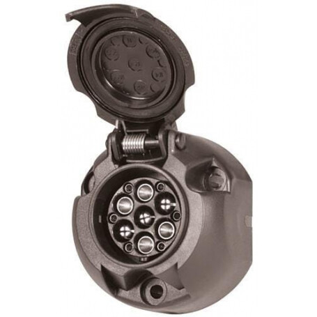 Prise 7-13 pôles HELLA 8JB005949031