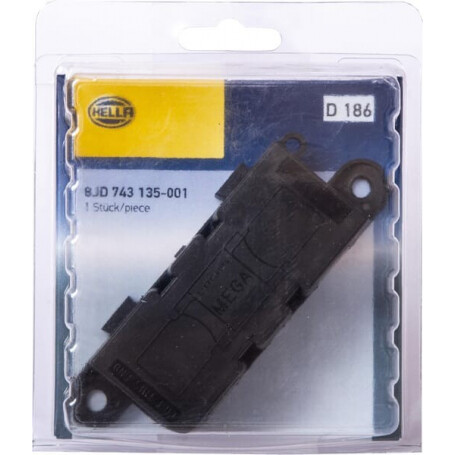 Porte-fusible HELLA 8JD743135001
