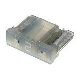 Fusibile lama mini 2A lunghezza 8,4mm grigio confezione da 5 pezzi Hella HELLA 8JS728596262
