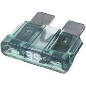 Sicherung Standard Stecksicherung 35A Länge 18,6mm blau 50 Stk. Hella HELLA 8JS711683042