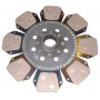 Disque d'embrayage VALEO 279364