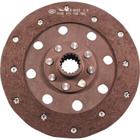 Disque d'embrayage LUK 323003616