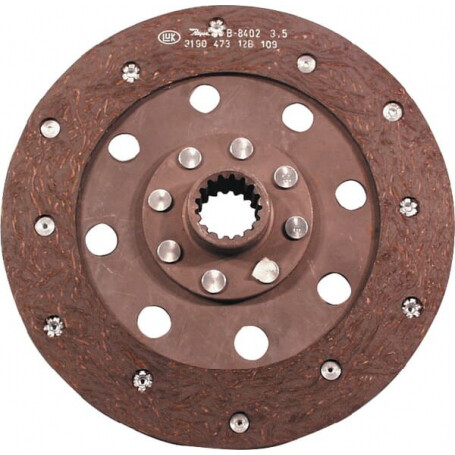 Disque d'embrayage LUK 323003616