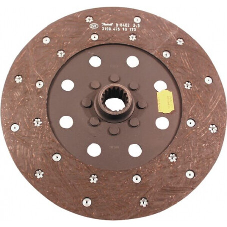Disque d'embrayage LUK 328009916