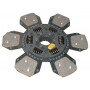 Disque d'embrayage LUK 335012910