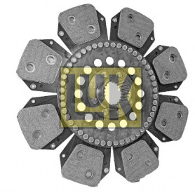 Disque d'embrayage LUK 335014510