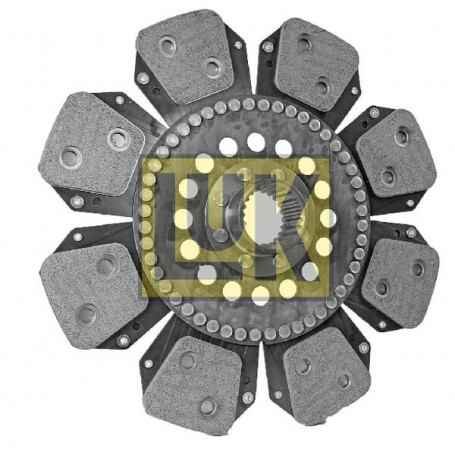 Disque d'embrayage LUK 335014510