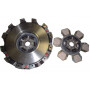 Kit d'embrayage LUK 631031409