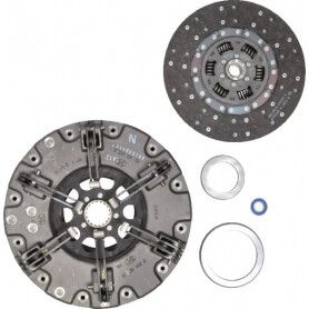 Kit d'embrayage LUK 631138911