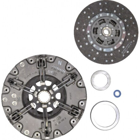 Kit d'embrayage LUK 631138911