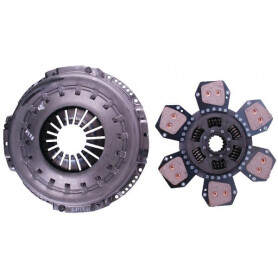 Kit d'embrayage LUK 631243909