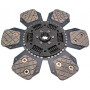 Plateau d'embrayage VAPORMATIC VPG2989