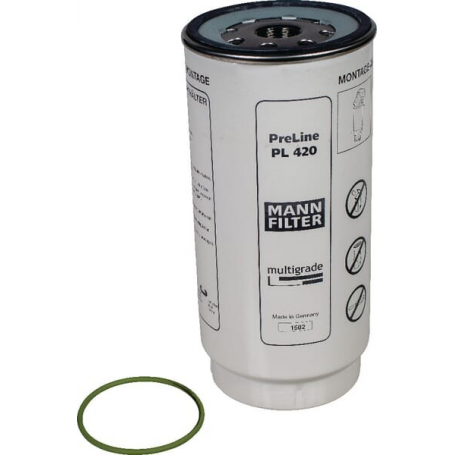 Filtre à essence MANN-FILTER PL420X