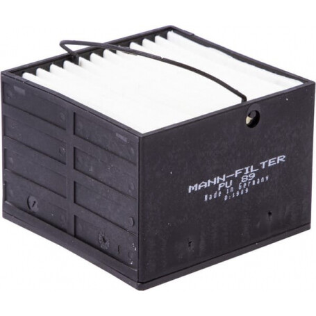 Filtre à carburant MANN-FILTER PU89