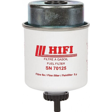 Filtre à carburant HIFI-FILTER SN70125