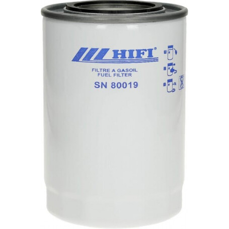 Filtre à carburant HIFI-FILTER SN80019