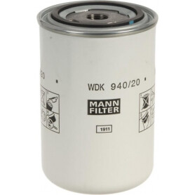 Filtre à carburant MANN-FILTER WDK94020