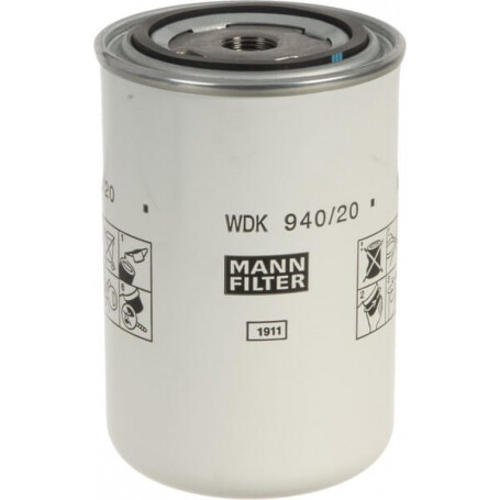 Filtre à carburant MANN-FILTER WDK94020