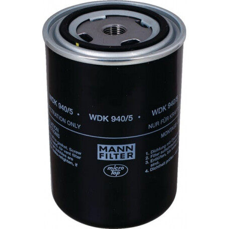 Filtre à essence MANN-FILTER WDK9405