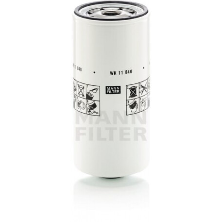 Filtre à carburant MANN-FILTER WK11040X