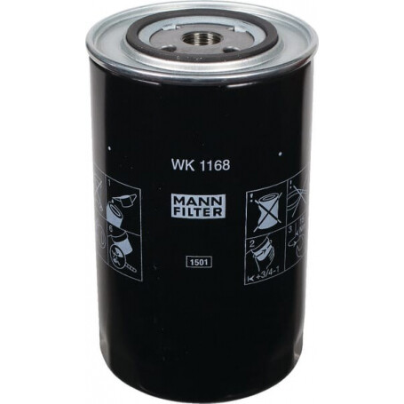 Filtre à essence MANN-FILTER WK1168