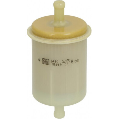 Filtre à carburant MANN-FILTER WK28