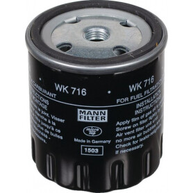 Filtre à essence MANN-FILTER WK716