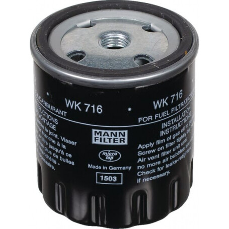 Filtre à essence MANN-FILTER WK716