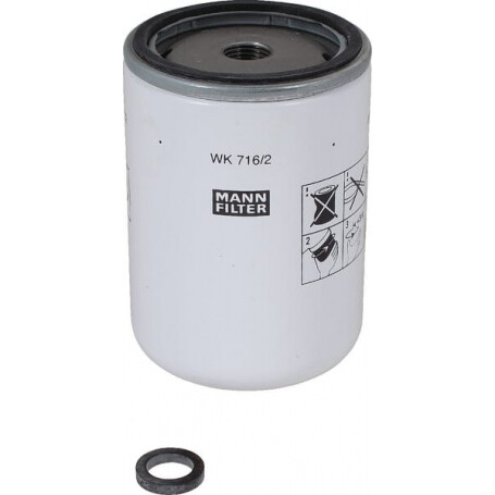 Filtre à essence MANN-FILTER WK7162X
