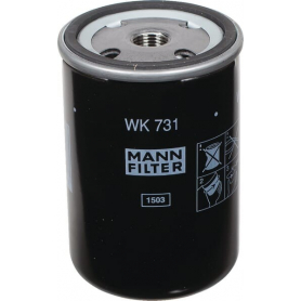 Filtre à essence MANN-FILTER WK731