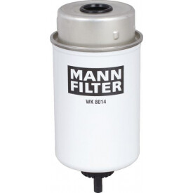 Filtro intercamb. combustible MANN-FILTER WK8014