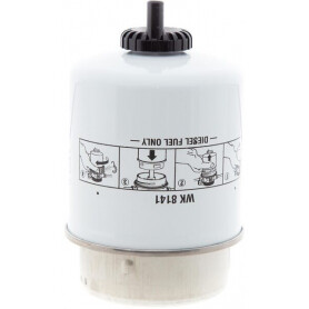 Filtre à carburant MANN-FILTER WK8141