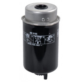 Filtre à gasoil MANN-FILTER WK8165
