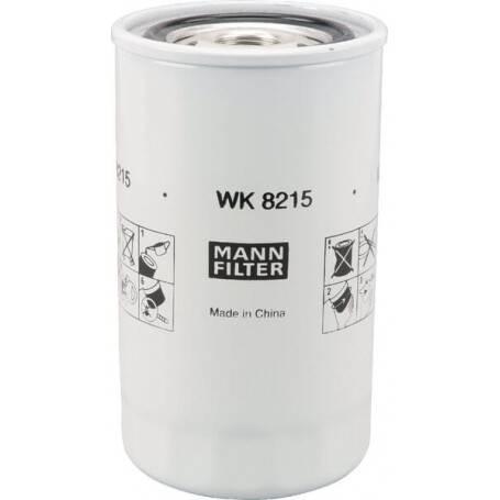 Filtre à carburant MANN-FILTER WK8215