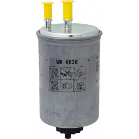 Filtre à carburant MANN-FILTER WK9036