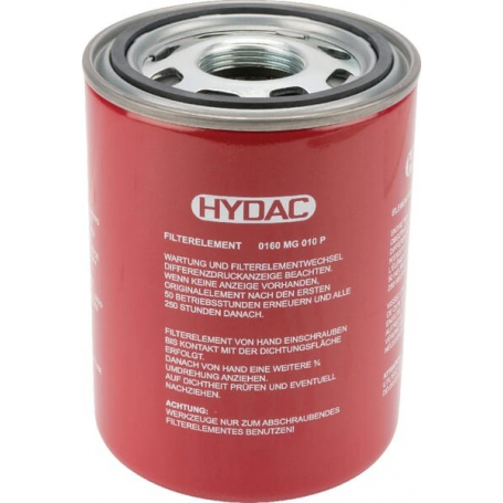 Filtre hydraulique HYDAC 0160MG010P