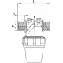 Filtre à eau ARAG 3262253