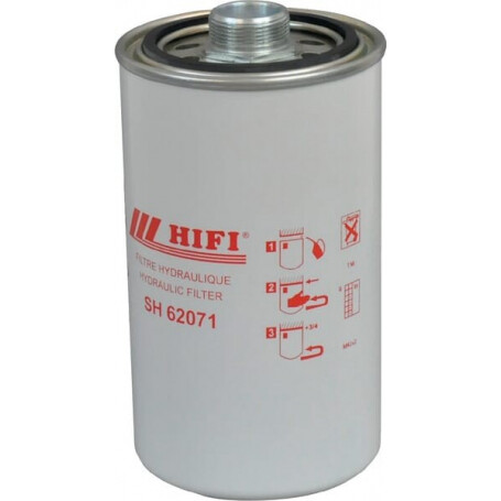 Filtre hydraulique HIFI-FILTER SH62071