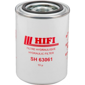 Filtre hydraulique HIFI-FILTER SH63061
