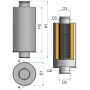 Filtre hydraulique HIFI-FILTER SH63624