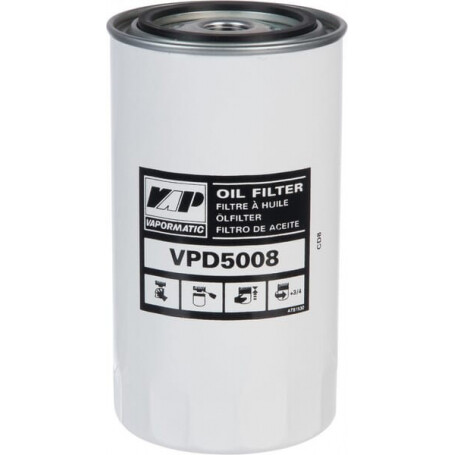 Filtre a huile VAPORMATIC VPD5008