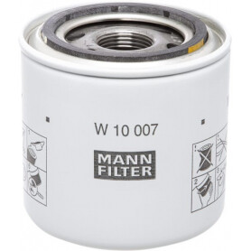 Filtre hydraulique MANN-FILTER W10007