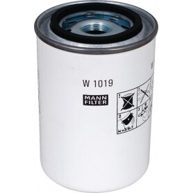Filtre à huile MANN-FILTER W1019