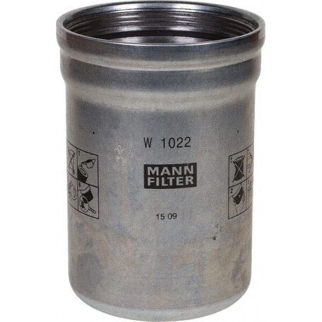 Filtre à huile MANN-FILTER W1022
